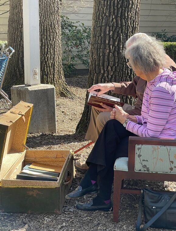 Love letters lost and found